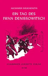 Kartonierter Einband Ein Tag des Iwan Denissowitsch von Alexander Solschenizyn