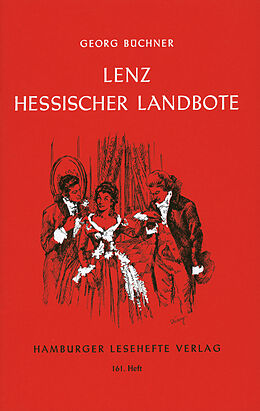 Geheftet Lenz /Der Hessische Landbote von Georg Büchner