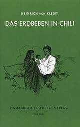 Geheftet Das Erdbeben in Chili von Heinrich von Kleist