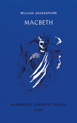 Kartonierter Einband Macbeth von William Shakespeare