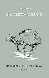 Kartonierter Einband Die Verwandlung von Franz Kafka