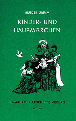 Kartonierter Einband Kinder- und Hausmärchen von Jacob Grimm, Wilhelm Grimm