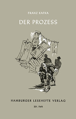 Kartonierter Einband Der Prozess von Franz Kafka