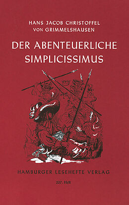 Kartonierter Einband Der abenteuerliche Simplicissimus von Hans J Ch von Grimmelshausen