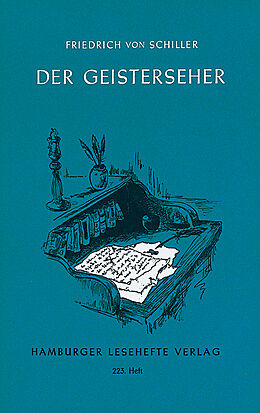 Kartonierter Einband Der Geisterseher von Friedrich von Schiller