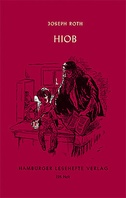 Couverture cartonnée Hiob de Joseph Roth