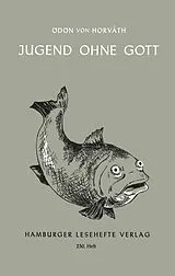 Kartonierter Einband Jugend ohne Gott von Ödön von Horvath