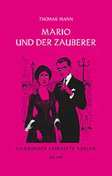 Kartonierter Einband Mario und der Zauberer von Thomas Mann
