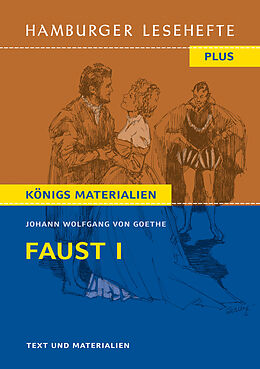 Kartonierter Einband Faust I von Johann Wolfgang von Goethe