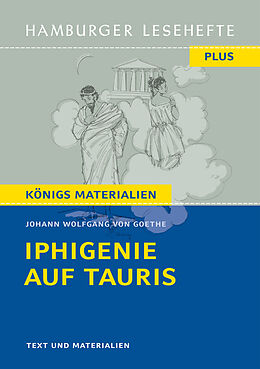 Kartonierter Einband Iphigenie auf Tauris von Johann Wolfgang von Goethe