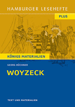 Kartonierter Einband Woyzeck von Georg Büchner