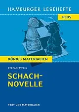 Kartonierter Einband Schachnovelle von Stefan Zweig