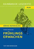 E-Book (epub) Frühlings Erwachen von Frank Wedekind