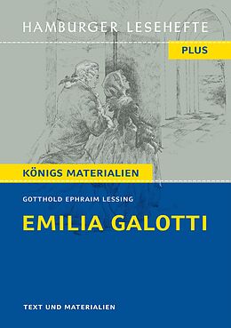 E-Book (pdf) Emilia Galotti von Gotthold Ephraim Lessing