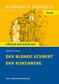 E-Book (pdf) Der blonde Eckbert / Der Runenberg von Ludwig Tieck