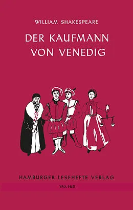 E-Book (pdf) Der Kaufmann von Venedig von William Shakespeare