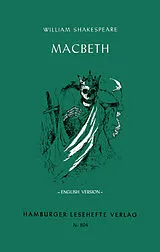 Kartonierter Einband (Kt) Macbeth von William Shakespeare