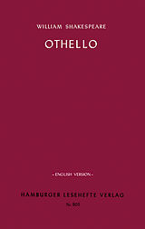 Couverture cartonnée Othello de William Shakespeare