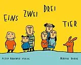 Pappband Eins Zwei Drei Tier von Nadia Budde