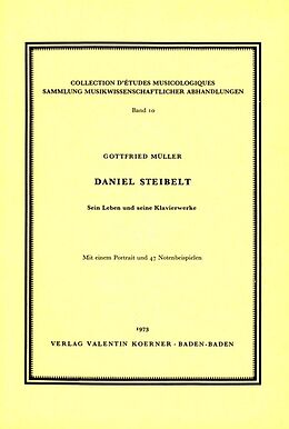 Notenblätter Daniel Steibelt von Gottfried Müller