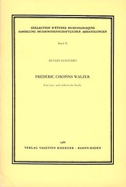 Notenblätter Frédéric Chopins Walzer von Silvain Guignard