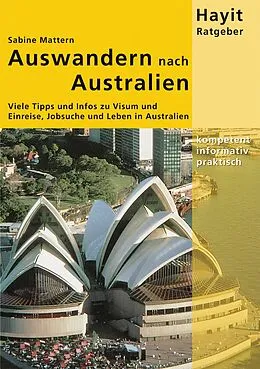 E-Book (epub) Auswandern nach Australien von Sabine Mattern