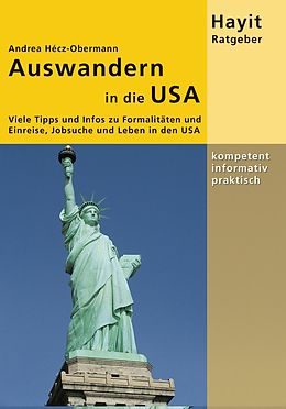 E-Book (pdf) Auswandern in die USA von Andrea Hécz-Obermann