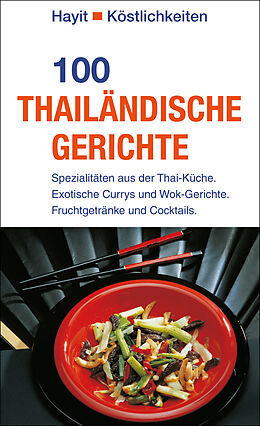 E-Book (pdf) 100 thailändische Gerichte von Petra Uher