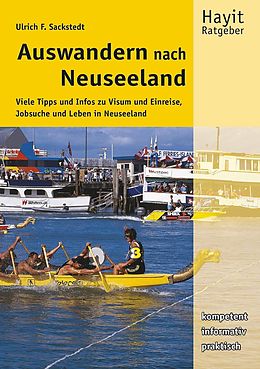 E-Book (epub) Auswandern nach Neuseeland von Ulrich F Sackstedt