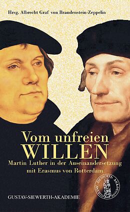 Fester Einband Vom unfreien Willen von Martin Luther, Erasmus von Rotterdam