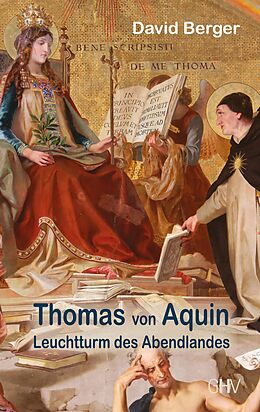 Kartonierter Einband Thomas von Aquin von David Berger
