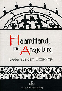 Kartonierter Einband Haamitland, mei Arzgebirg von Anton Günther