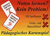 Noten lernen? Kein Problem (Kinderspiel) Spiel
