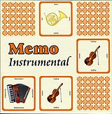 Memo Instrumental (Kinderspiel) Spiel