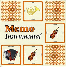 Memo Instrumental (Kinderspiel) Spiel