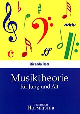 Fester Einband Musiktheorie für Jung und Alt von Ricarda Rätz