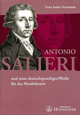 Fester Einband Antonio Salieri von Timo Jouko Herrmann