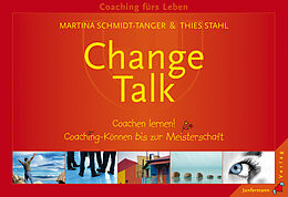 Textkarten / Symbolkarten Change-Talk von Martina Schmidt-Tanger, Thies Stahl