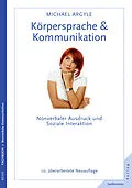 E-Book (epub) Körpersprache &amp; Kommunikation von Michael Argyle