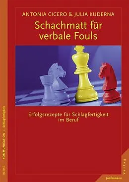 E-Book (epub) Schachmatt für verbale Fouls von Antonia Cicero, Julia Kuderna
