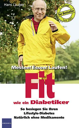 E-Book (epub) Fit wie ein Diabetiker von Lauber Lauber, Hans