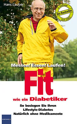 E-Book (epub) Fit wie ein Diabetiker von Hans Lauber