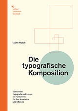 Fester Einband Die typografische Komposition von Martin Mosch