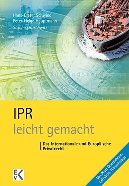 Kartonierter Einband IPR  leicht gemacht. von Sascha Gruschwitz