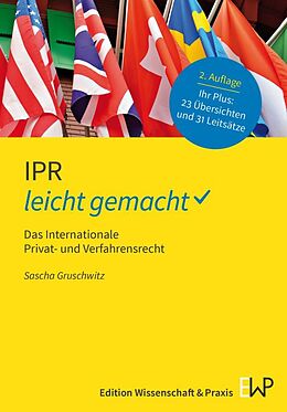 Kartonierter Einband IPR  leicht gemacht. von Sascha Gruschwitz