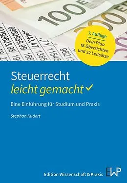 E-Book (epub) Steuerrecht - leicht gemacht. von Stephan Kudert