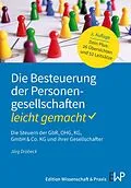 E-Book (epub) Die Besteuerung der Personengesellschaften - leicht gemacht von Jörg Drobeck
