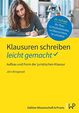 E-Book (epub) Klausuren schreiben - leicht gemacht von Jörn Bringewat