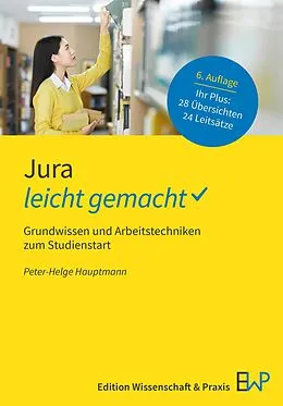 E-Book (epub) Jura - leicht gemacht von Peter-Helge Hauptmann