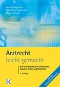 E-Book (epub) Arztrecht - leicht gemacht. von Margrit Weirich